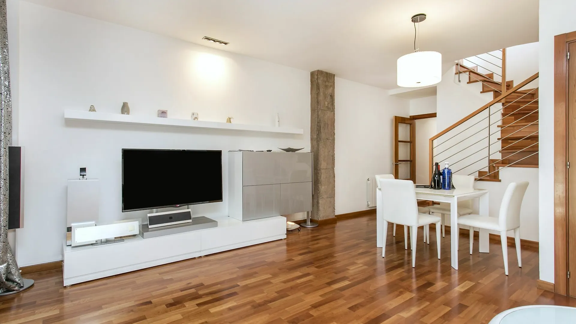 바르셀로나 Modern Penthouse Girona 아파트 스페인
