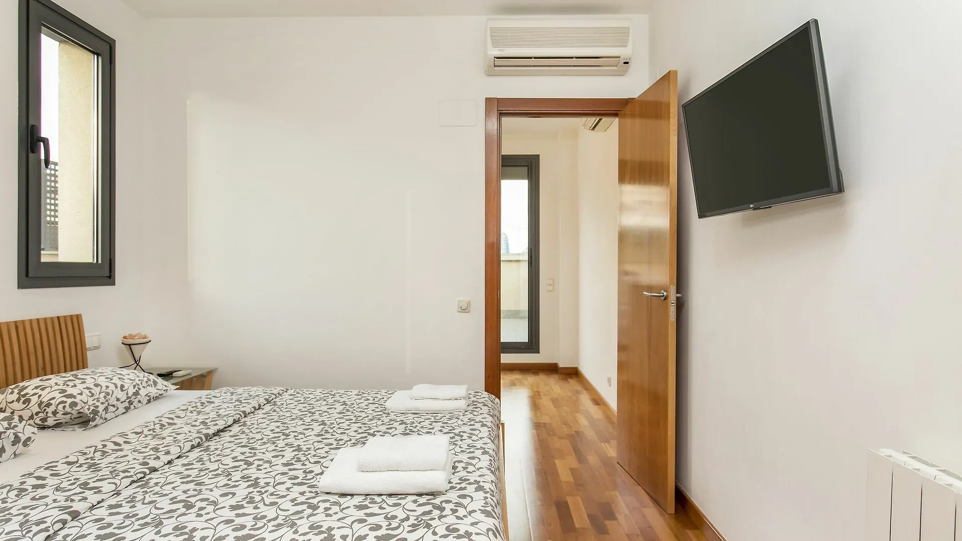 바르셀로나 Modern Penthouse Girona 아파트 스페인