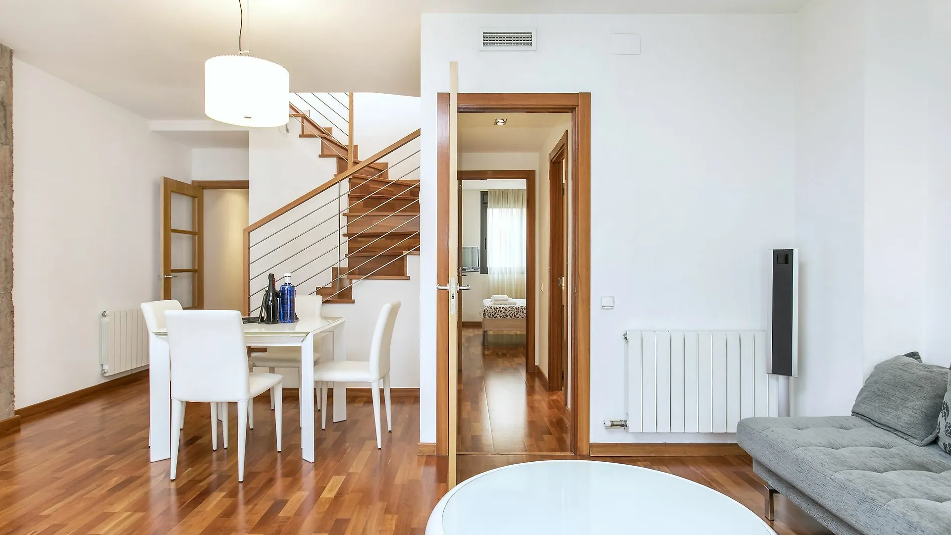바르셀로나 Modern Penthouse Girona 아파트