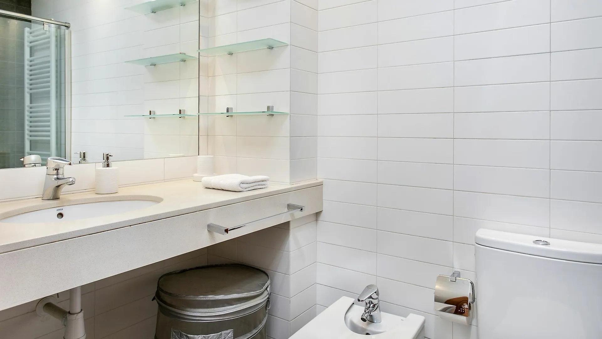 바르셀로나 Modern Penthouse Girona 아파트