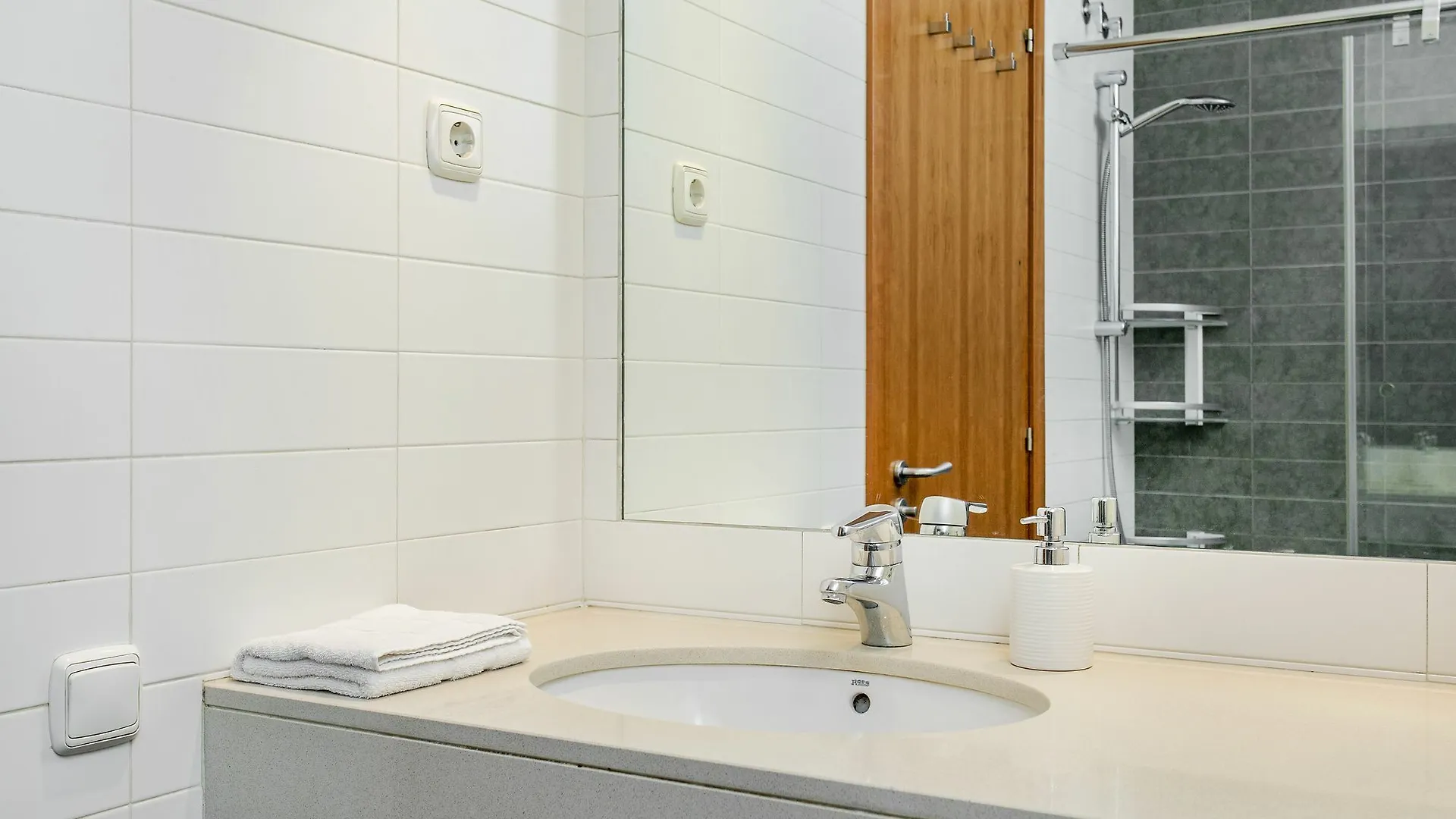 바르셀로나 Modern Penthouse Girona 아파트 0*,  스페인