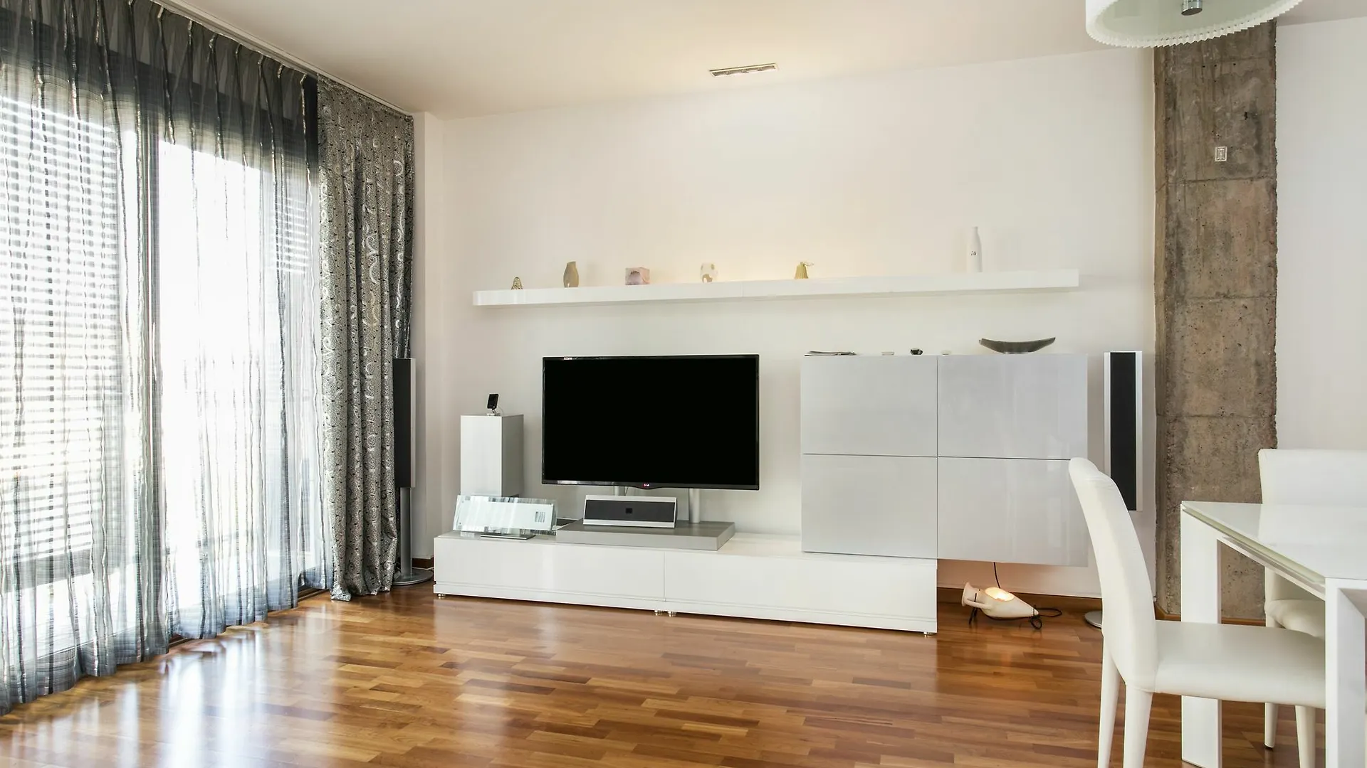 바르셀로나 Modern Penthouse Girona 아파트