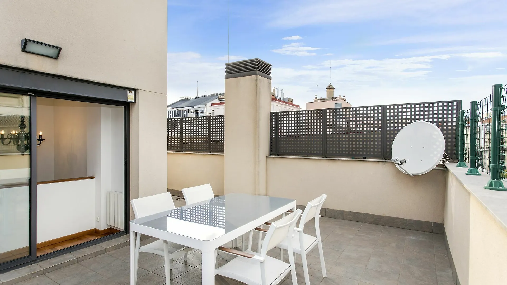 바르셀로나 Modern Penthouse Girona 아파트 스페인