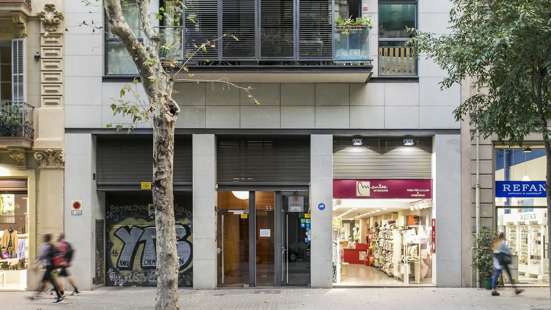바르셀로나 Modern Penthouse Girona 아파트