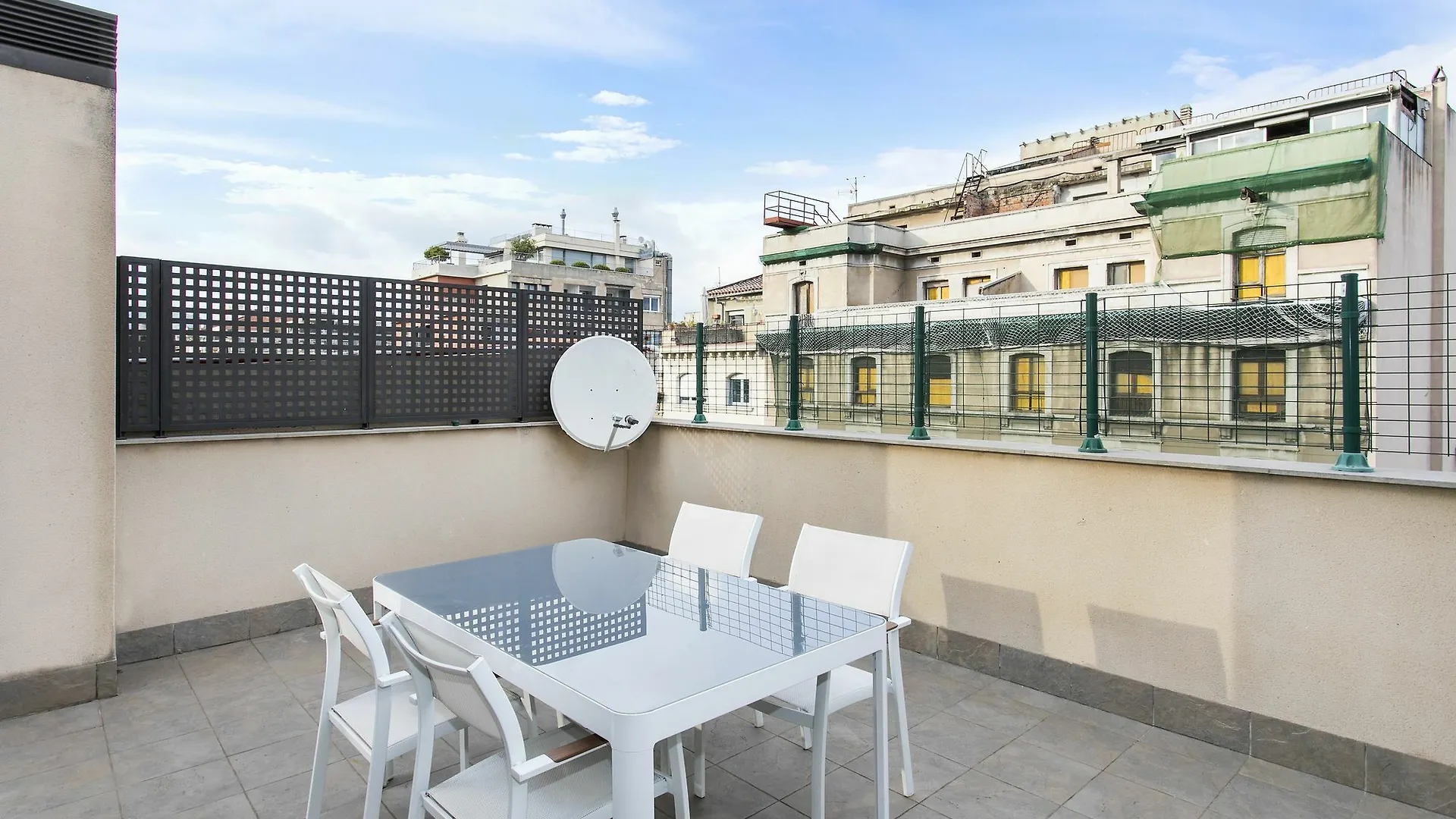 바르셀로나 Modern Penthouse Girona 아파트