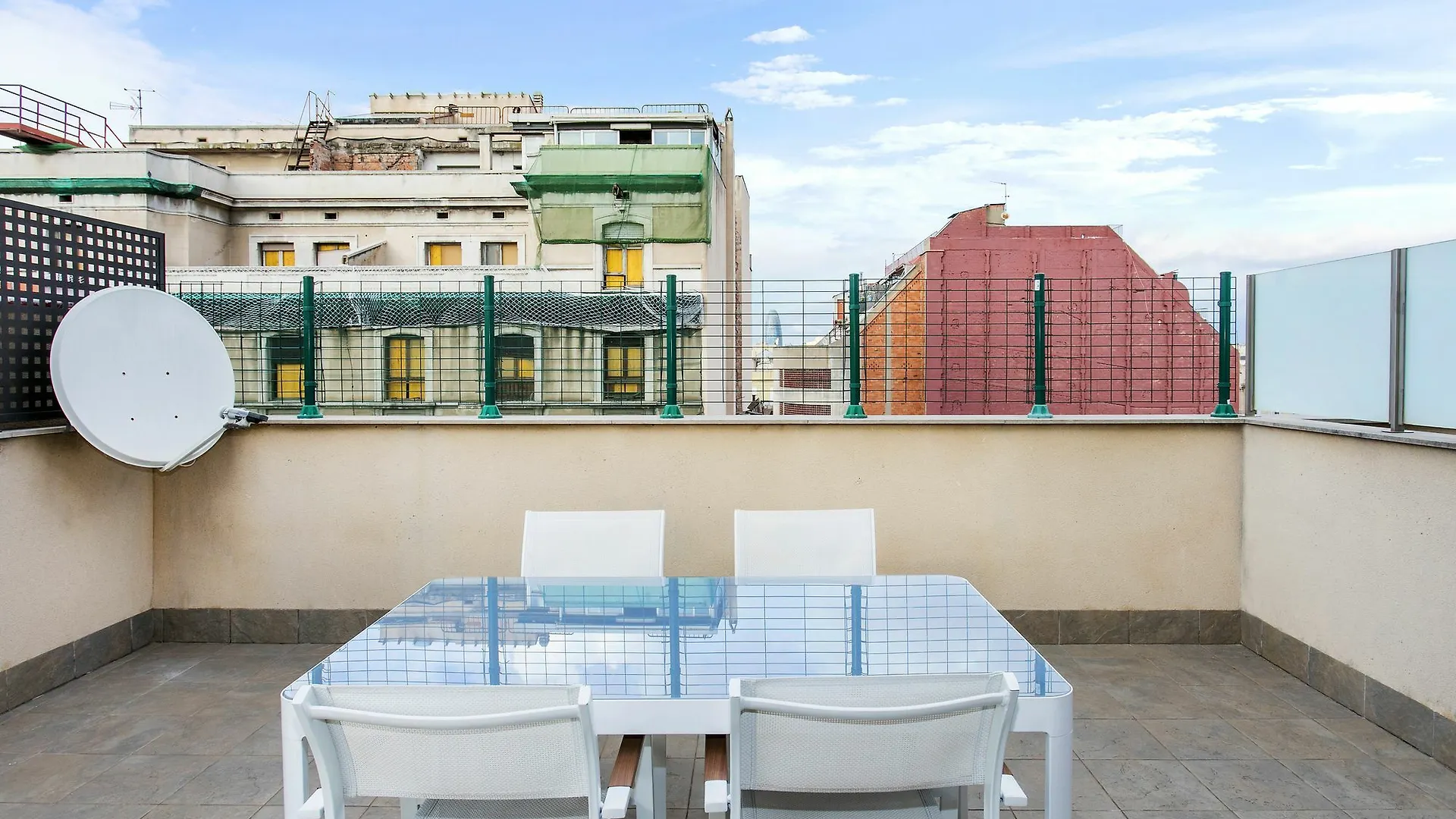 바르셀로나 Modern Penthouse Girona 아파트